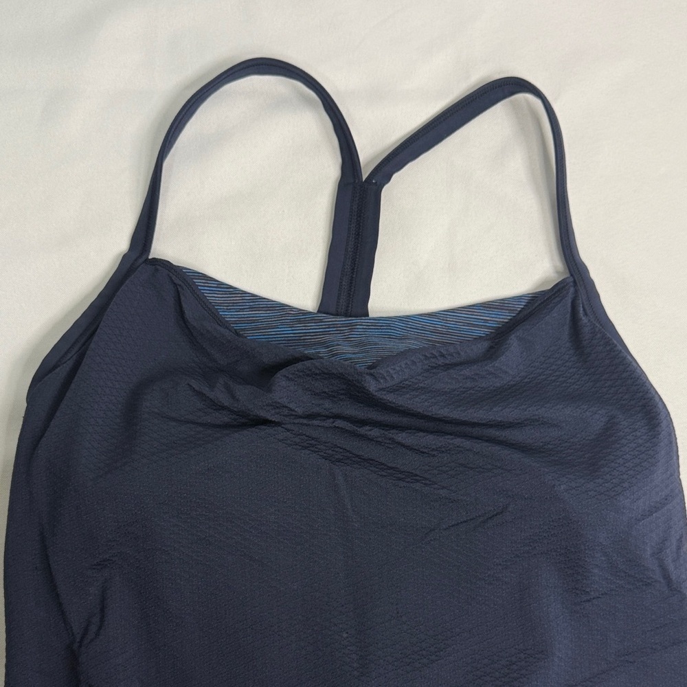 Lululemon Athletica Navy Camisole - Picture 3 of 6